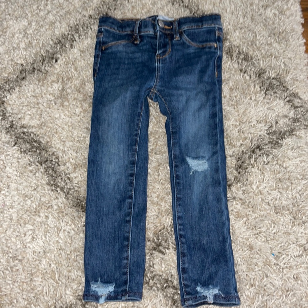 Toddler girl jeans